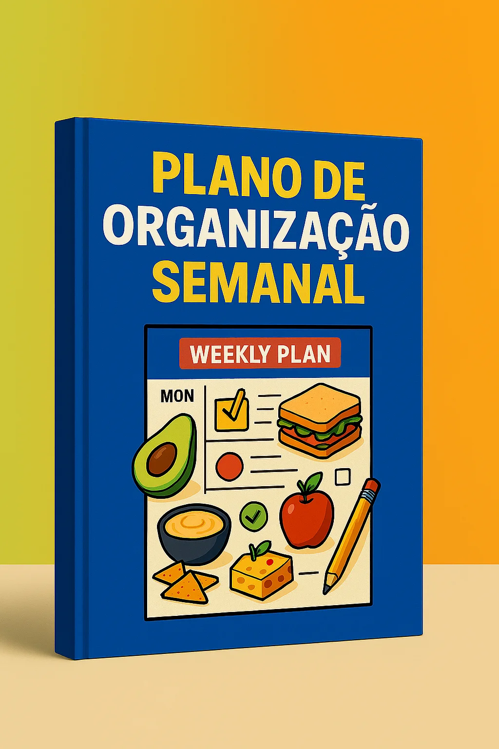 Bonus 2 – Plán týždennej organizácie