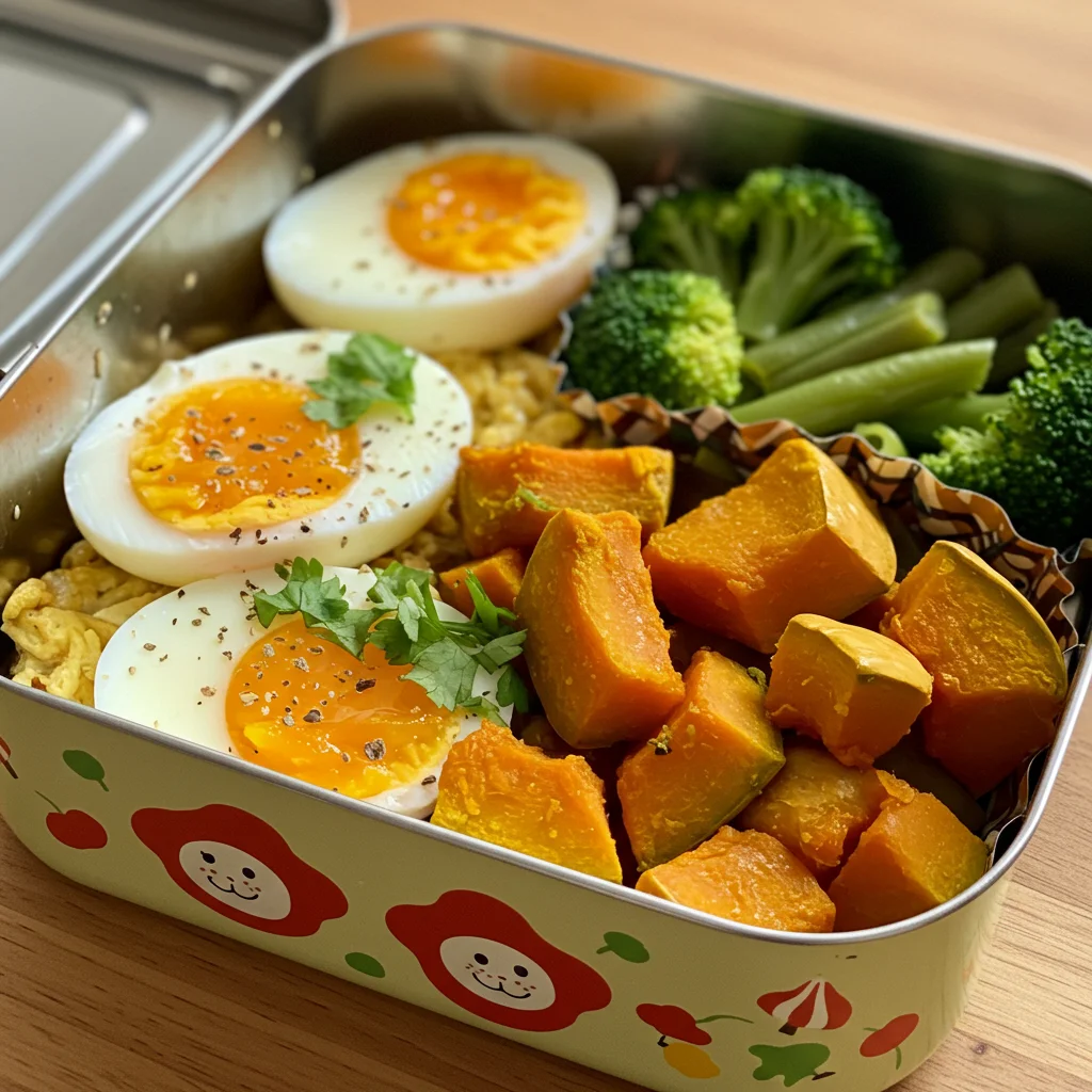 Vajíčkové recepty s tekvicou