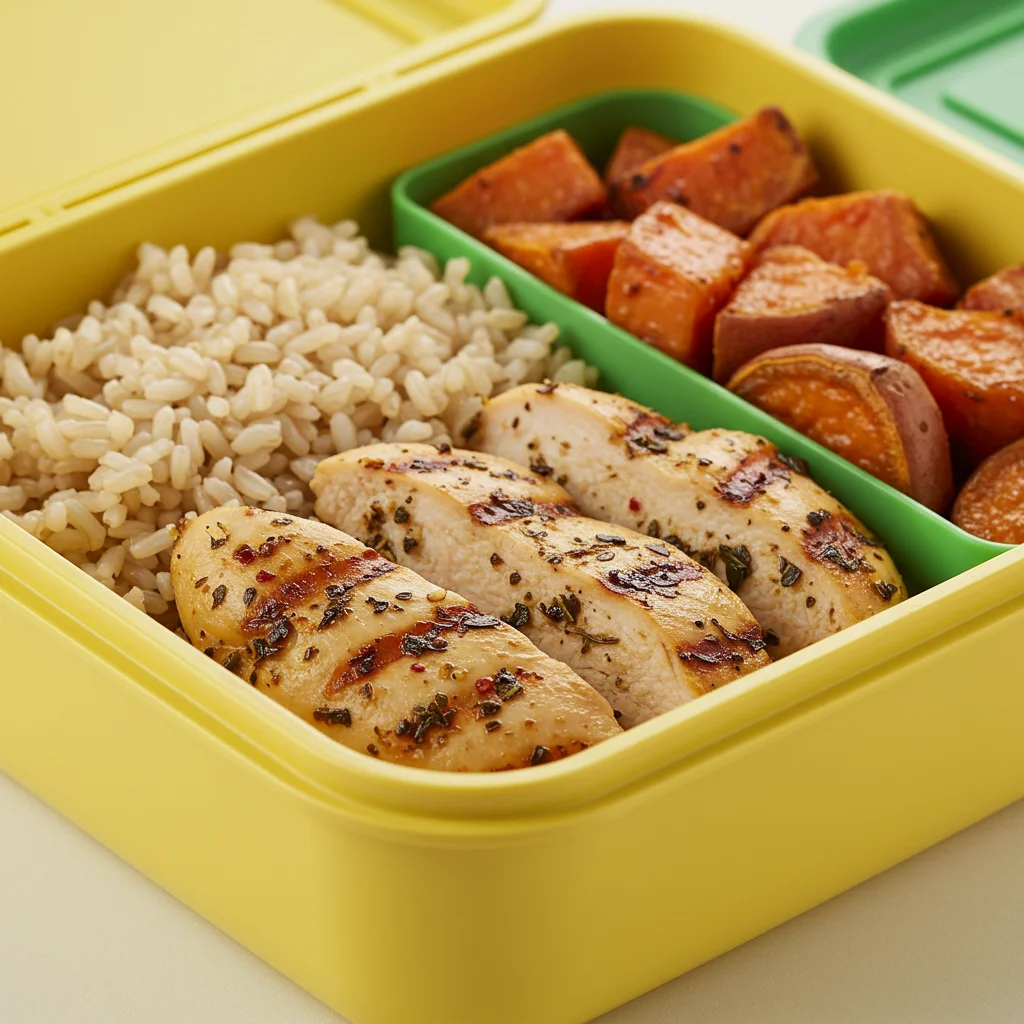 Kuracie mäso so sladkými zemiakmi